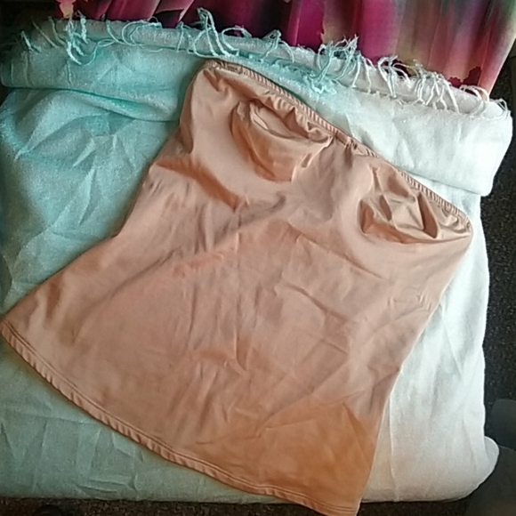 Watercolour Lily Dress. Made in France. Size 8. - Picture 8 of 8